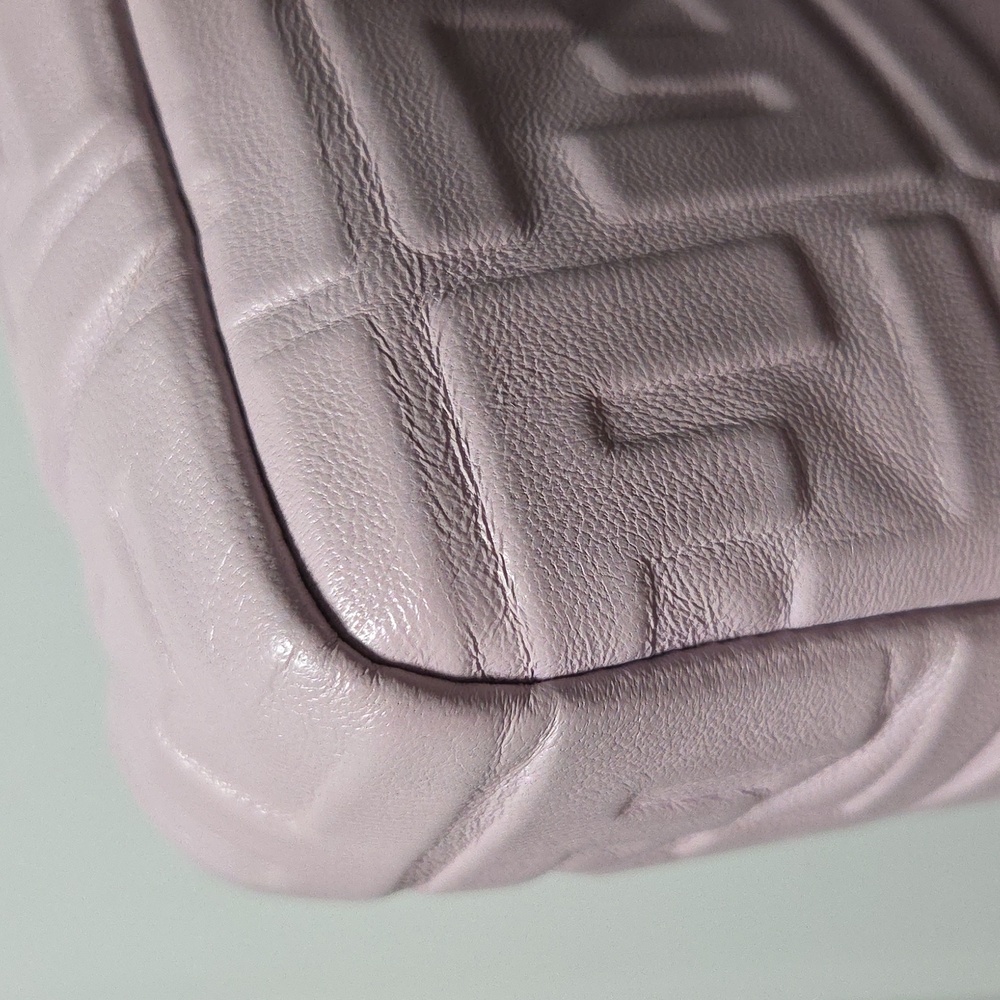 Fendi Lavender Baguette Shoulder Bag - Picture 12 of 14